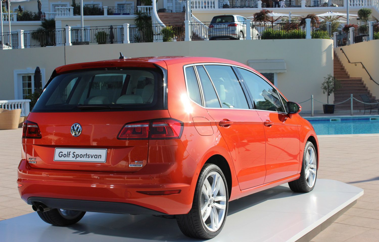 Volkswagen Golf VII Sportsvan 1.0 TSI (115 Hp) BlueMotion